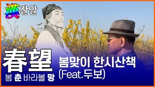 [한잘알의 한시산책] #1 봄맞이 스페셜, 두보의 ‘춘망’