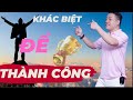 Tại sao tôi không chạy theo cách cũ nữa | Vũ Đức Cường