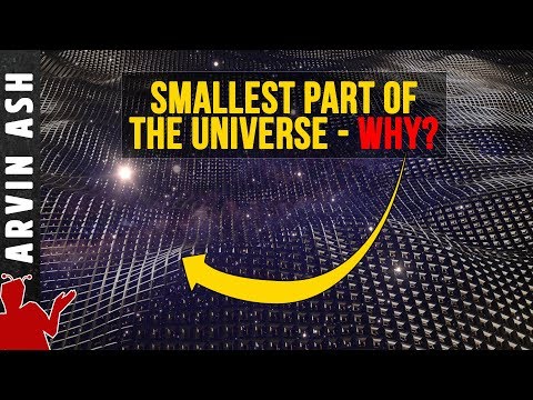 How many Planck lengths are in the universe?
