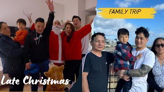 First Family TRIP | Late Christmas Celebration |