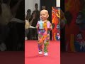 Cute Baby walk in fashion show #shorts  #shortvideo #viralvideo #viralshort