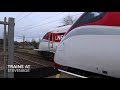 trains at wakefield westgate and stevenage 21.12.19