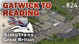 Simutrans: Gatwick to Reading - Great Britain train simulation #24