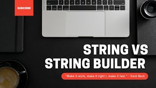 String Vs String builder (Tamil)