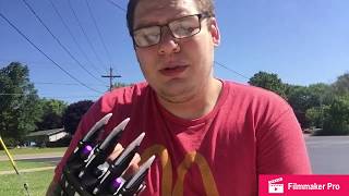 Marvels Avengers Black Panther Nerf Power Moves Power Slash Toy Review