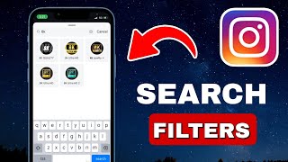 How to Search Filters on Instagram (UPDATED METHOD)