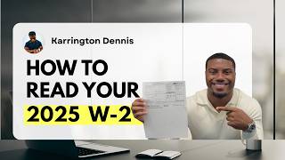 2025 W-2 Tax Form Explained