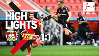 Wirtz trifft bei Bender-Abschied | Bayer 04 Leverkusen vs Union Berlin 1:1 | Highlights & Stimmen