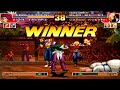 kof 97 svnet25 vs cassio games ft 3 fightcade 2