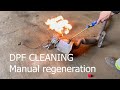 DPF cleaning, the best way and the cheapest way