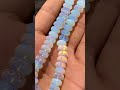 Opalite Gemstone beads! 😱😱 #opalite #gemstone #beads #jewellery #shorts