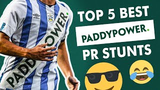 Top 5 best Paddy Power PR stunts