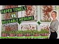 Radish Microgreens: Paper Towels vs. Reusable Mediums Experiment