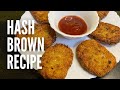 Hash Brown Recipe | How To Make Hash Brown At Home | Anu's Kitchen