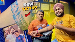 Finally Band Tattoo Banwa Liya 😍 Shyam Tattoo Artist Bhursapali (Baloda) 9131671