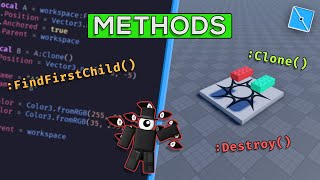 Roblox Scripting Tutorial - Ep 11 | Methods (object functions)