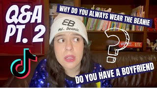 PART 2 Q&A | MS. BEANIE