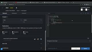 2000 || CodeChef Starters 97||CodeChef Contest