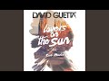 Lovers on the Sun (feat. Sam Martin)