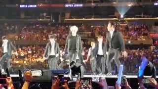 [150801] Super Junior 'Mr. Simple' @ KCON-LA