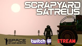 30Jan25 Space Engineers Twitch Stream