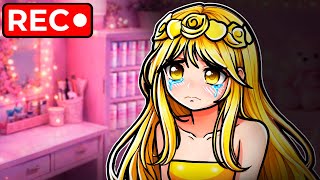Chloe Forgot To STOP Recording And THIS HAPPENED...