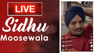 🔴 LIVE ! Sidhu Moose Wala Talking About Game Song - (NEW RECORD) - Next Song Jail Soon
