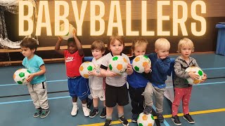 Become a BabyBaller Today! #babyballers #kids #fun #games