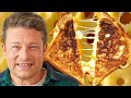 I Made Jamie Oliver's Grilled Cheese And Didn't Expect This... Pro Chef Reacts