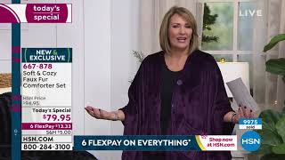 HSN | Warm \u0026 Cozy Gifts 10.25.2019 - 05 PM