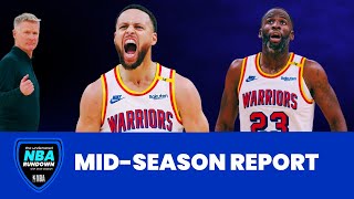 🏀 Golden State Warriors Mid-Season Report | Can They Salvage Their Season? 🏀