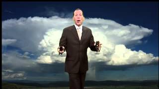 How do clouds float?