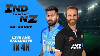 INDIA VS NEW ZEALAND 1st T20 Live Streaming | IND vs NZ
