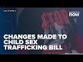 CA bill that makes it a felony to purchase a child for sex sees additional changes