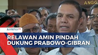 Kata Kapten Timnas Amin dan Mahfud MD soal Migrasi Relawan Dukung Prabowo-Gibran
