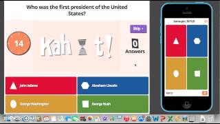 Kahoot! in the Classroom Tutorial, Part 2