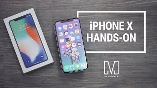 iPhone X Unboxing & Hands-On: Face ID and Animoji Demo