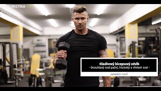 Kladivový bicepsový zdvih - technika provedení