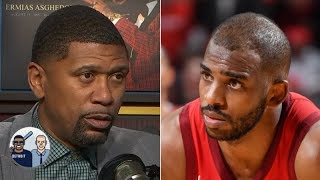 Jalen Rose reveals inside info on the Chris Paul-James Harden spat | Jalen & Jacoby