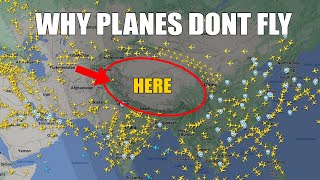 Why planes don't fly over these locations | Secret Revealed