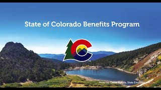 State of Colorado Employee Benefits 2021