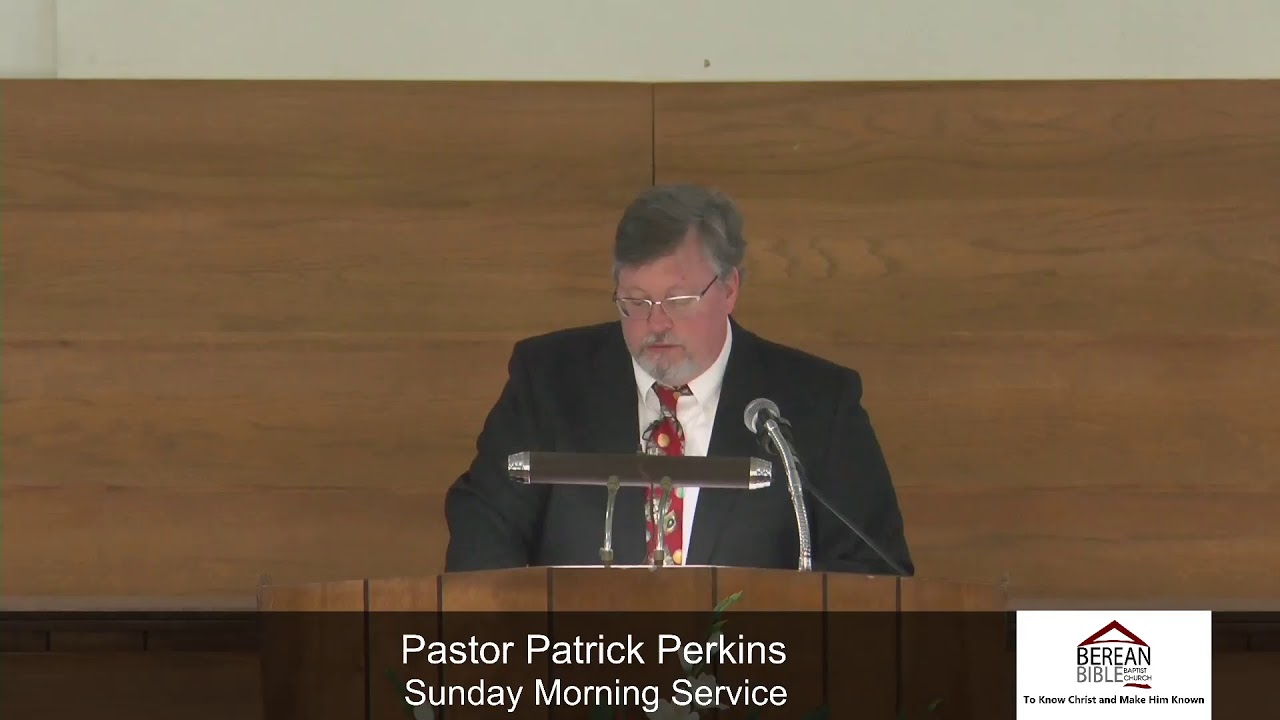 Berean Bible Baptist Church Sunday Morning Service 2020-12-20 - YouTube