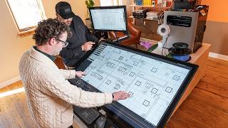 AEC Drafting II Touch Table