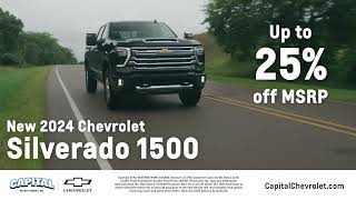 Capital Chevrolet - November Deals