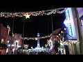 It's CHRISTMAS at HOLLYWOOD STUDIOS plus CHRISTMAS FIREWORKS from the POLYNESIAN RESORT BEACH