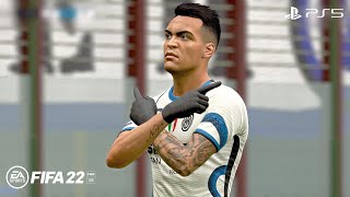 FIFA 22 - AC Milan vs. Inter Milan - Serie A 22/23 Full Match at San Siro - PS5 Gameplay | 4K