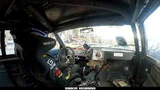 Volvo 245 Incar Folkrace Winning Run