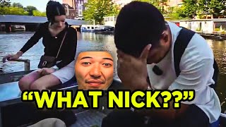 Nick Accidentally Calls Nora "Babe" IRL...