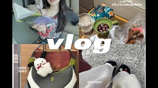 •₊˚ 🌴vlog11：打工人暑假日记 ｜ 读书分享 ｜ 学习刷题 ｜ ♡🎀一起看唐诡 ｜ 治愈日常