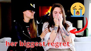 Her biggest REGRET as a mom (she cries) *EMOTIONAL*| Sam&Alyssa |